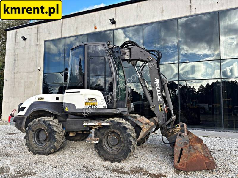 Buldoexcavator Mecalac 12 MTX KOPARKO-ŁADOWARKA...