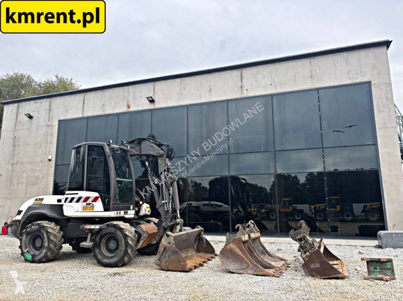 Buldoexcavator Mecalac 12 MTX KOPARKO-ŁADOWARKA...