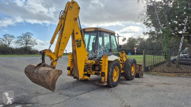 Buldoexcavator JCB 4 CX