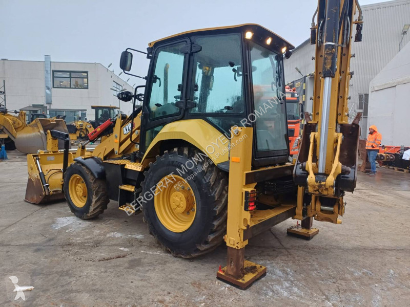 Graaflaadmachine Caterpillar 428-07
