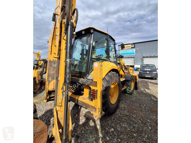 Graaflaadmachine Caterpillar 428-07