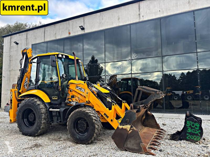 Buldoexcavator JCB 3CX PRO KOPARKO-ŁADOWARKA...