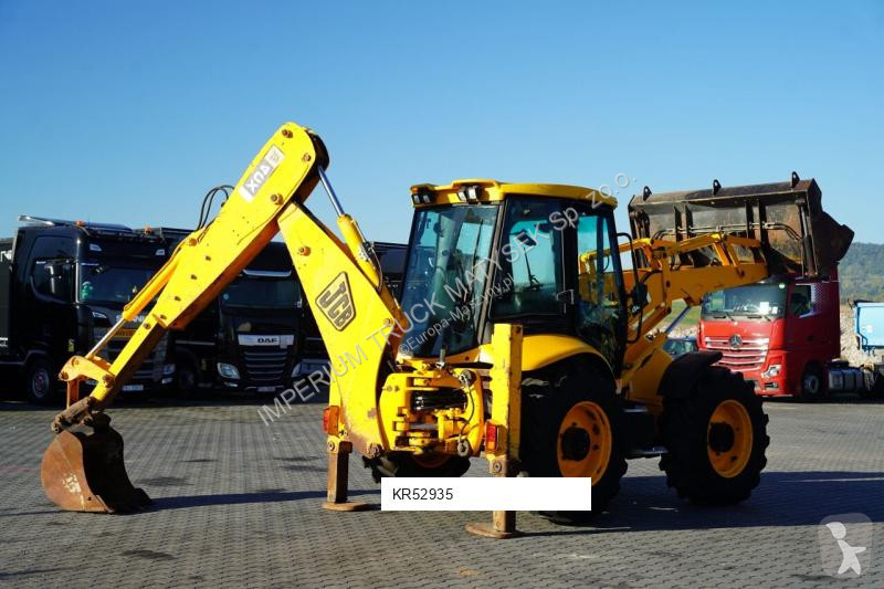Buldoexcavator JCB 4cx / KOPARKO-ŁADOWARKA /  6...