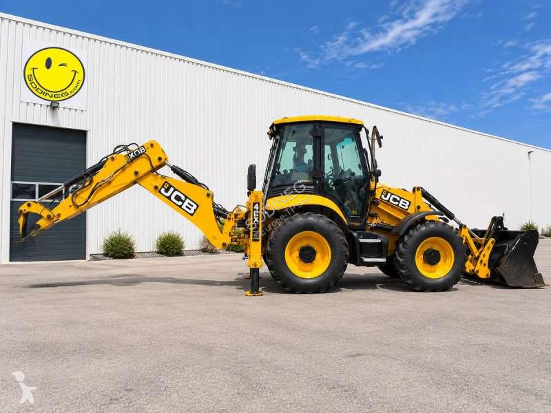 Retroescavadora JCB PRO