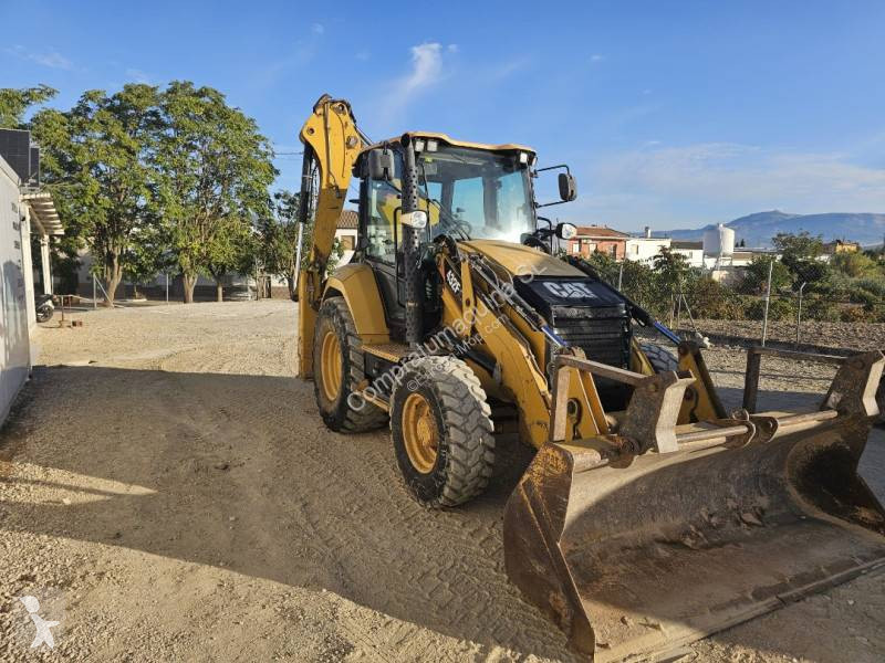 Retroexcavadora Caterpillar