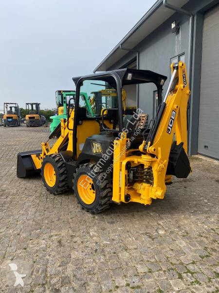 Retroescavadora JCB