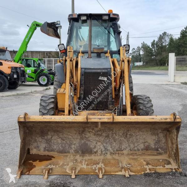 Used Case 580 Super M rigid backhoe loader - n°7663096