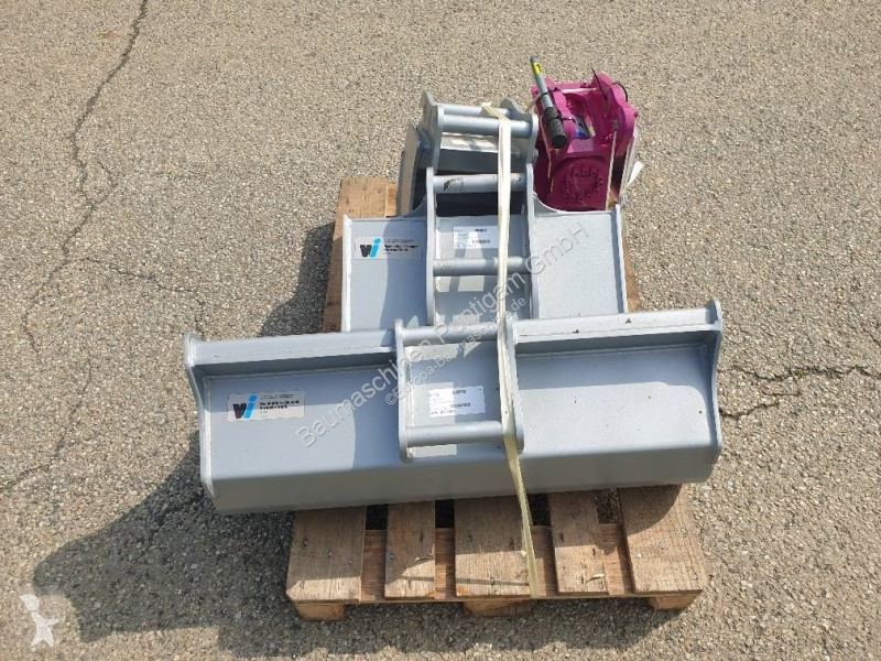 Equipamentos de obras  Löffelpaket