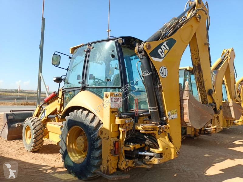 Retroescavadora Caterpillar 432E
