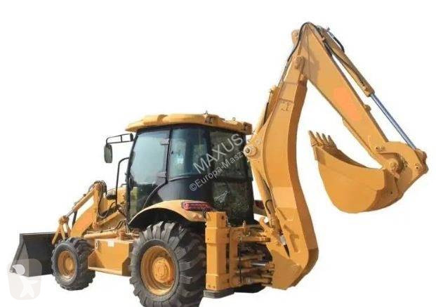 Retroescavadora JCB Koparko Ładowarka MAXUS 3CX