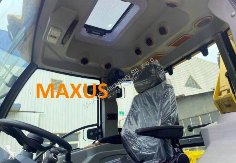 Buldoexcavator JCB Koparko Ładowarka MAXUS Cummins