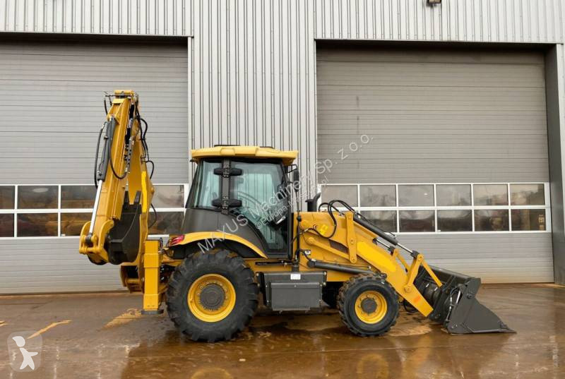 Traktor med grab JCB MAXUS