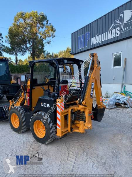Retroescavadora JCB