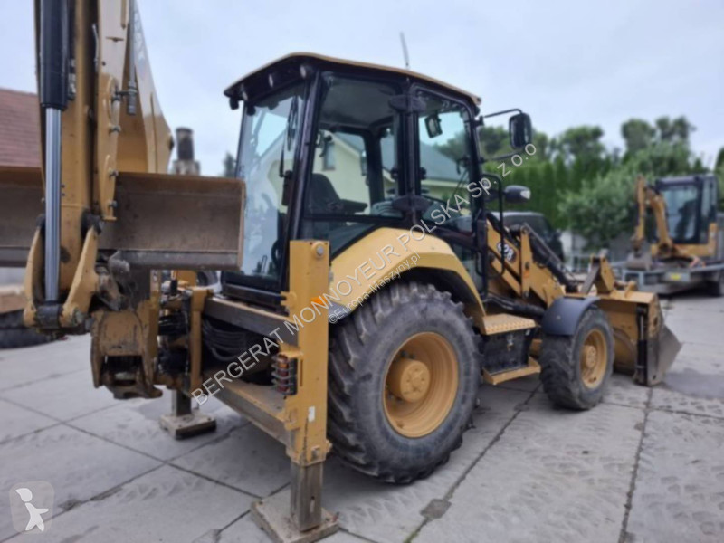 Koparko-ładowarka Caterpillar 428-07