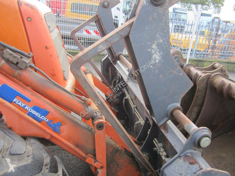 Retroescavadora Fiat Kobelco