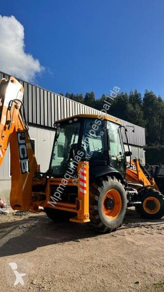 Retroescavadora JCB
