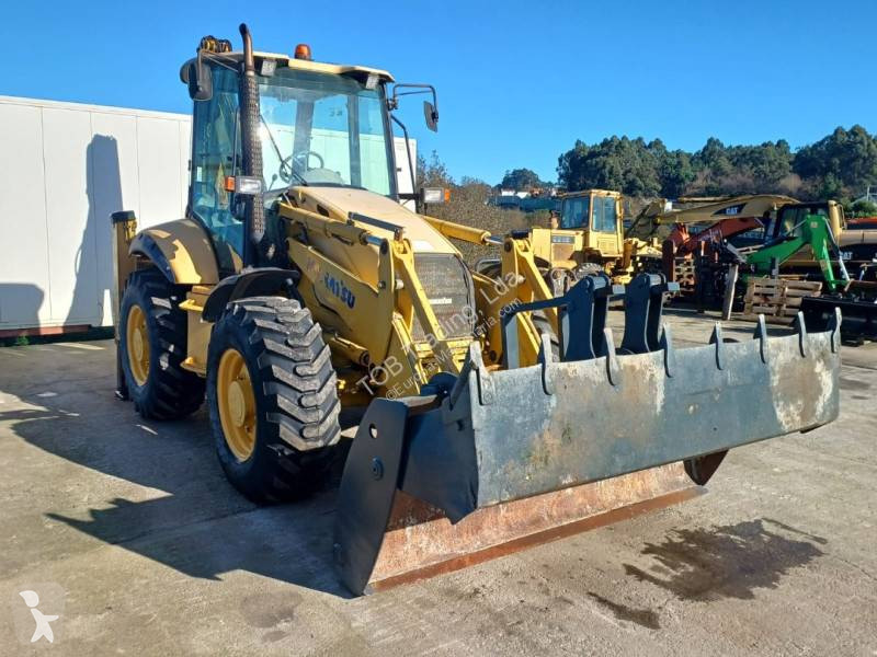 Retroescavadora Komatsu WB97R-2