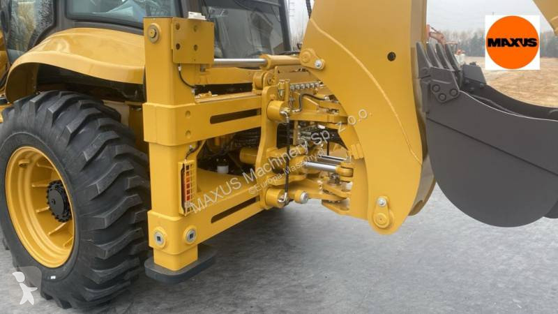 Retroescavadora JCB MAXUS 4CX