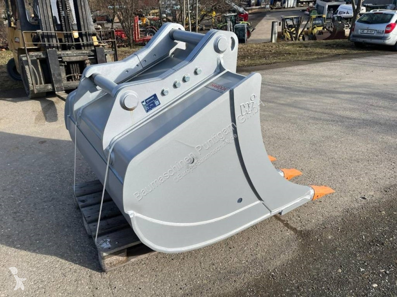 Equipamentos de obras  130 cm Tieflöffel mit OQ...