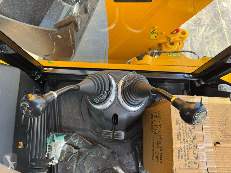 Graaflaadmachine JCB JCB 3DX Plus 4×4 –...