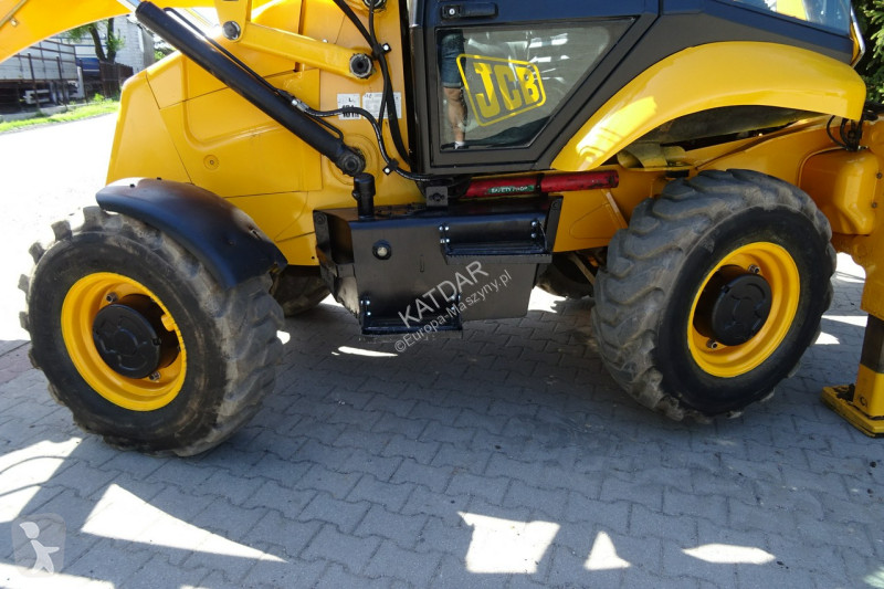 Retroescavadora JCB 2CX SM 4 WS