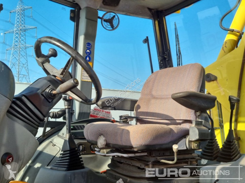 Graaflaadmachine New Holland LB95-4PT