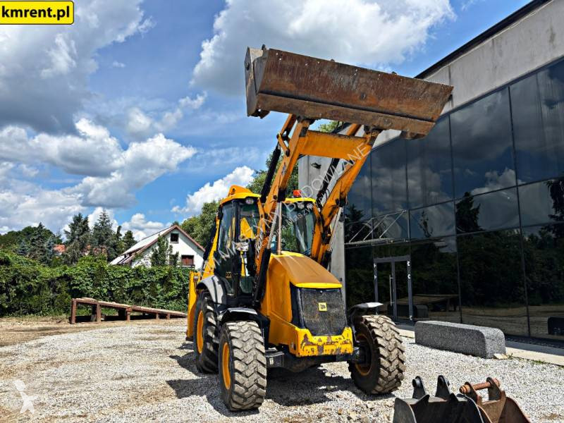 Bagr JCB 3CX KOPARKO-ŁADOWARKA 2015R. | CAT 432...
