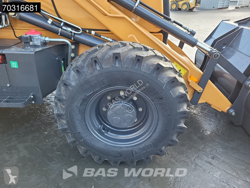 Bagr Case 851 NX A/C - 4WD - Central Pivot