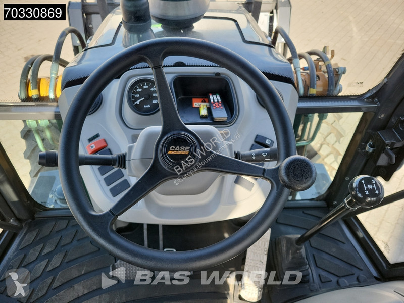 Traktor med grab Case 570SV 4WD - A/C - 4-1...