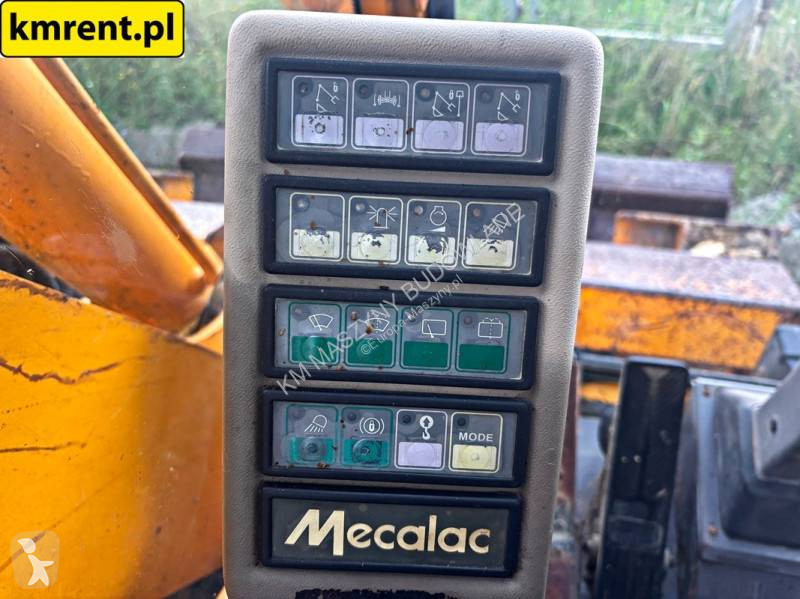 Koparko-ładowarka Mecalac 12 MXT...