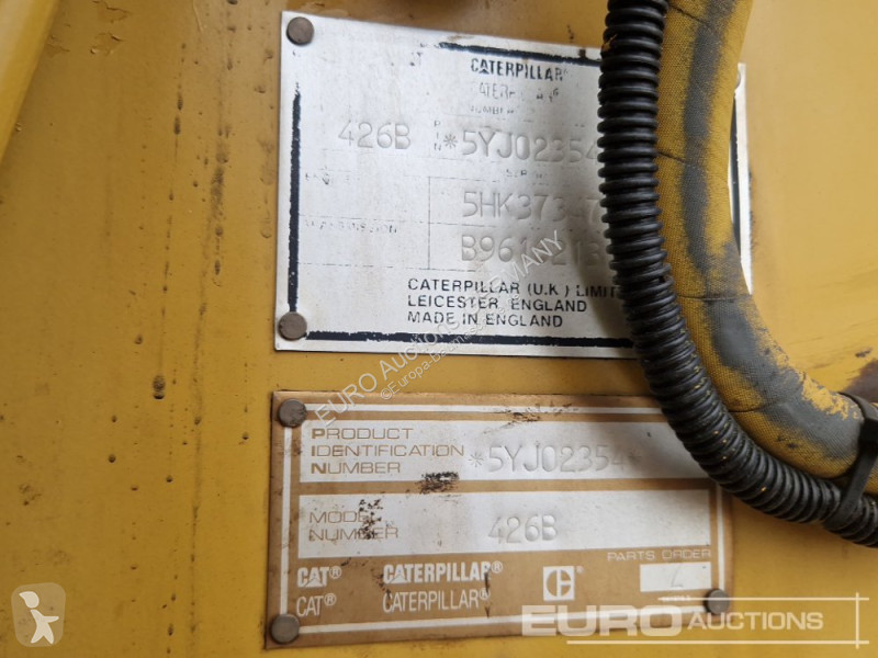 Buldoexcavator Caterpillar 426B