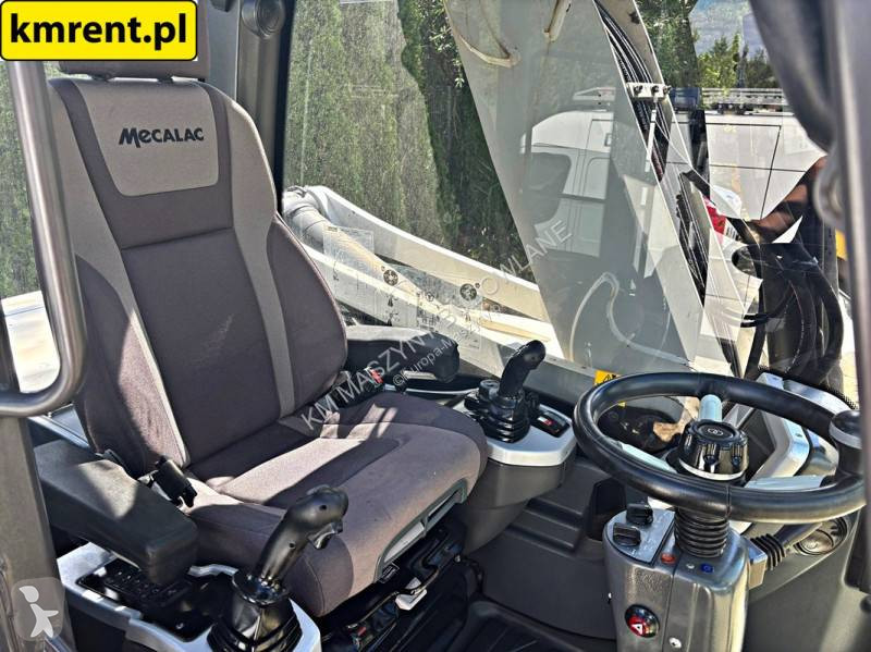 Экскаватор-погрузчик Mecalac 12MTX...