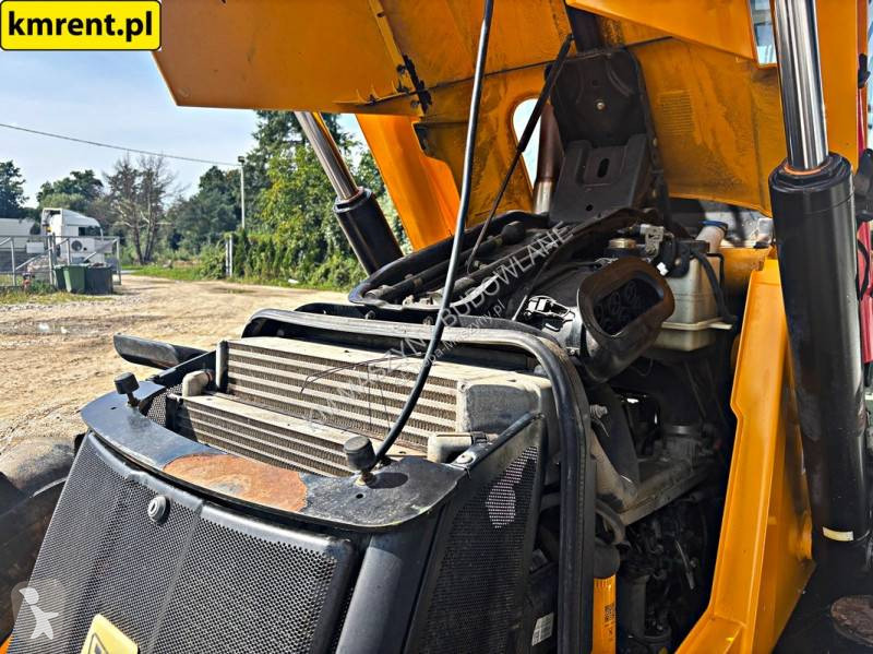 Tractopelle JCB 4CX KOPARKO-ŁADOWARKA 2012R |...