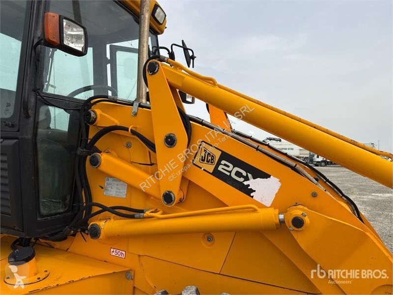 Retroescavadora JCB 2CX4W Backhoe Loader
