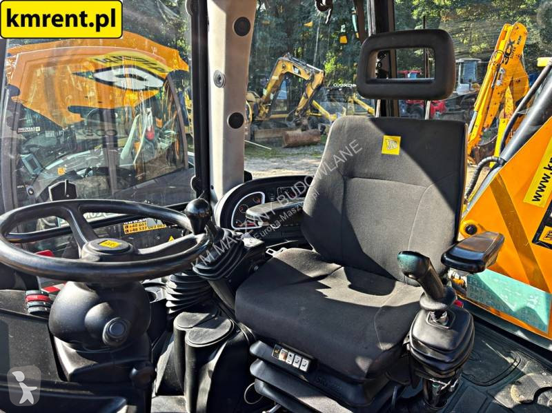Tractopelle JCB 4CX KOPARKO-ŁADOWARKA 2016R |...