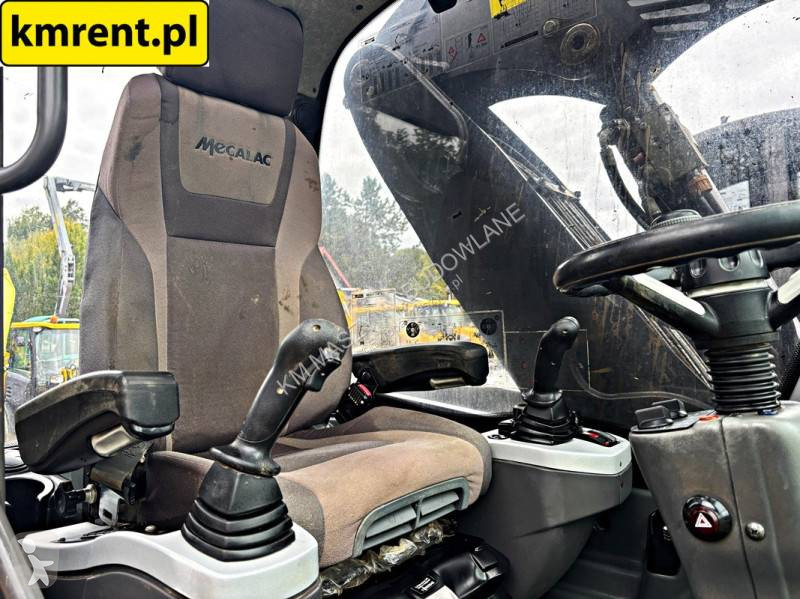 Buldoexcavator Mecalac 12 MTX KOPARKO-ŁADOWARKA...