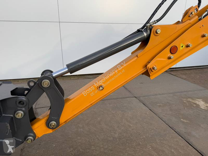 Terna Case 570SV 4WD - 4/1 Bucket / Telescopic...