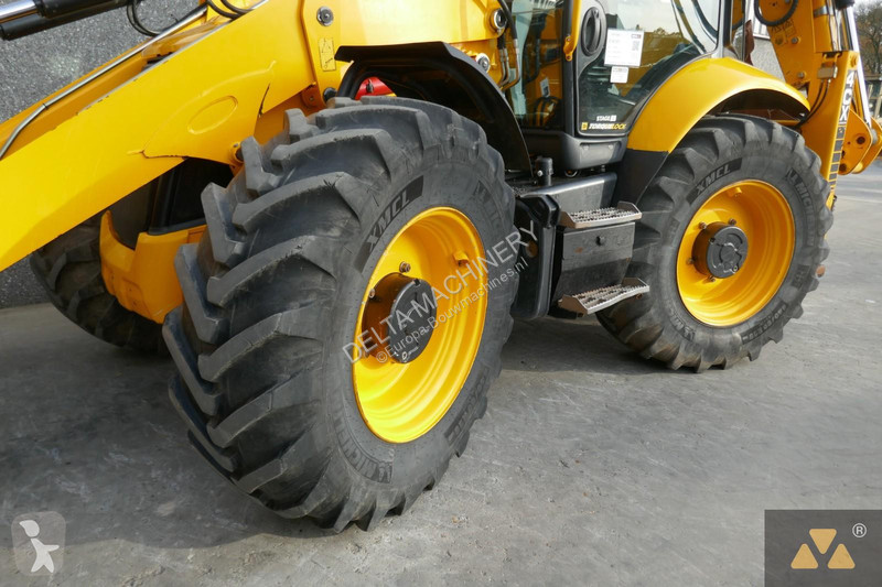 Traktor med grab JCB PRO