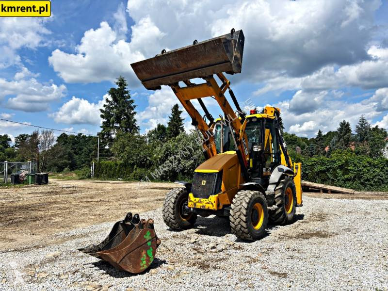 Bagr JCB 3CX KOPARKO-ŁADOWARKA 2015R. | CAT 432...