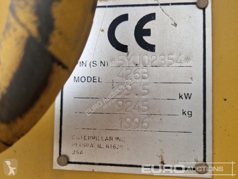 Buldoexcavator Caterpillar 426B