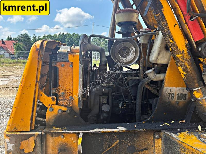 Bagr JCB 3CX KOPARKO-ŁADOWARKA 1996R | CAT 428...