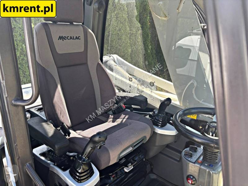 Экскаватор-погрузчик Mecalac 12MTX...