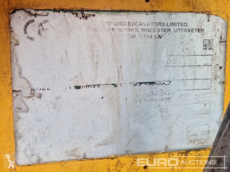 Buldoexcavator JCB 2CX