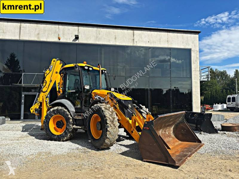Tractopelle JCB 4CX KOPARKO-ŁADOWARKA 2012R |...