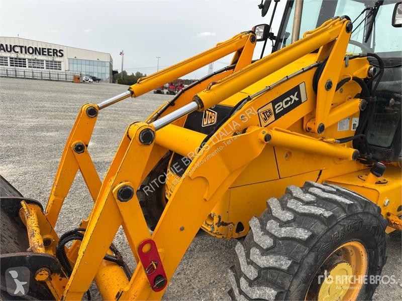 Retroescavadora JCB 2CX4W Backhoe Loader
