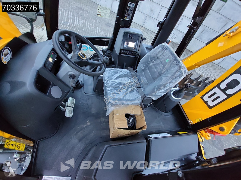 Markológép JCB 3DX PLUS 4WD - A/C - HP