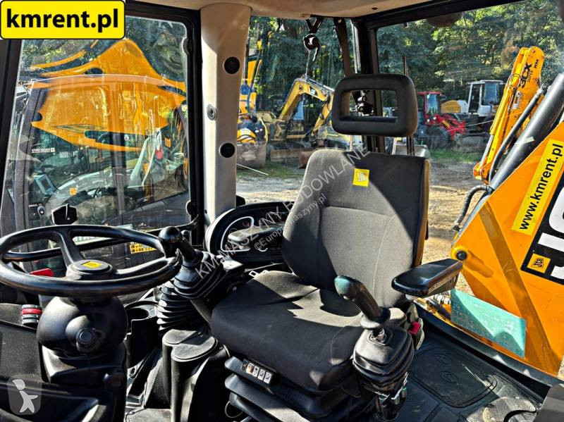 Tractopelle JCB 4CX KOPARKO-ŁADOWARKA 2016R |...