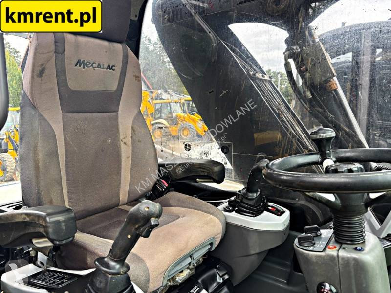 Buldoexcavator Mecalac 12 MTX KOPARKO-ŁADOWARKA...