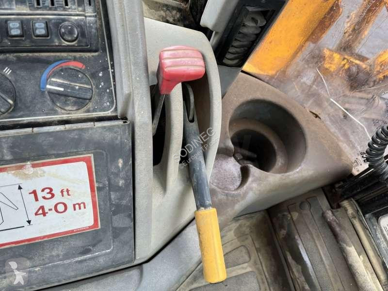 Retroescavadora JCB SUPER