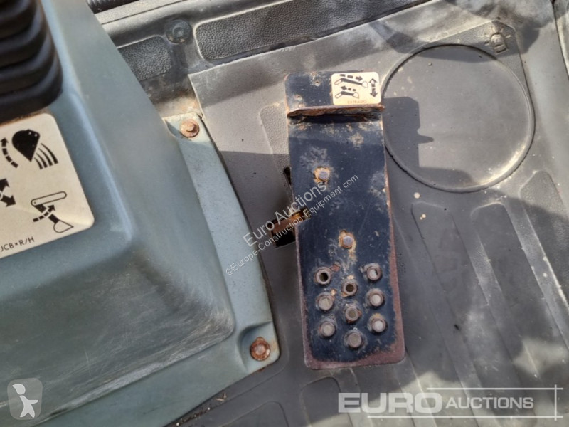 Retroescavadora JCB 3CX